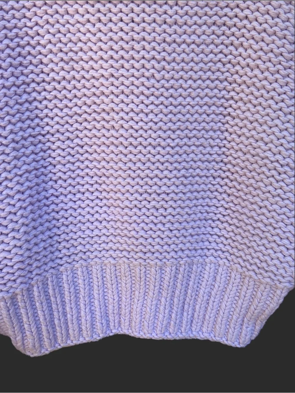 Free People My Only Sunshine Sweater in Lilac Size M